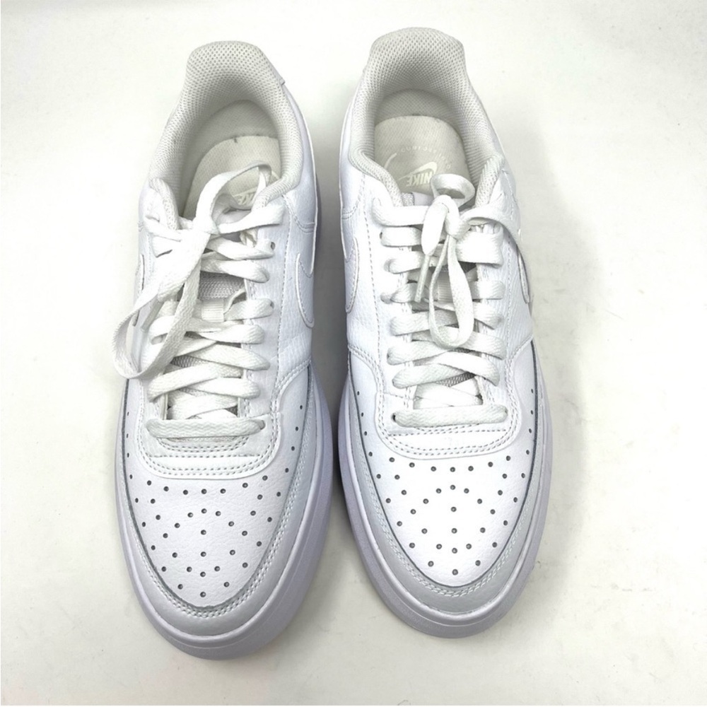 Nike white platform sneakers 11 - Picture 2 of 9